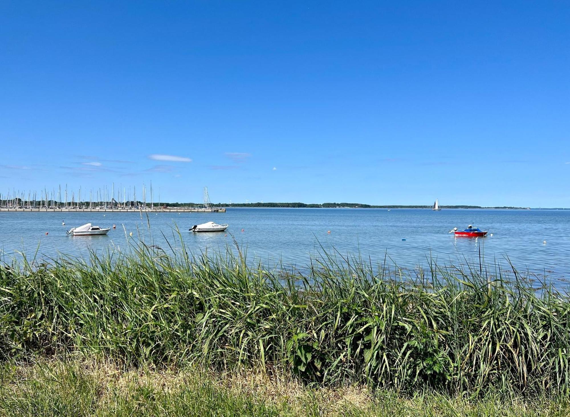 Urlaub Mit Ostseeblick, Schwimmbad, Sauna & Direkte Strandlage Kronsgaard Экстерьер фото