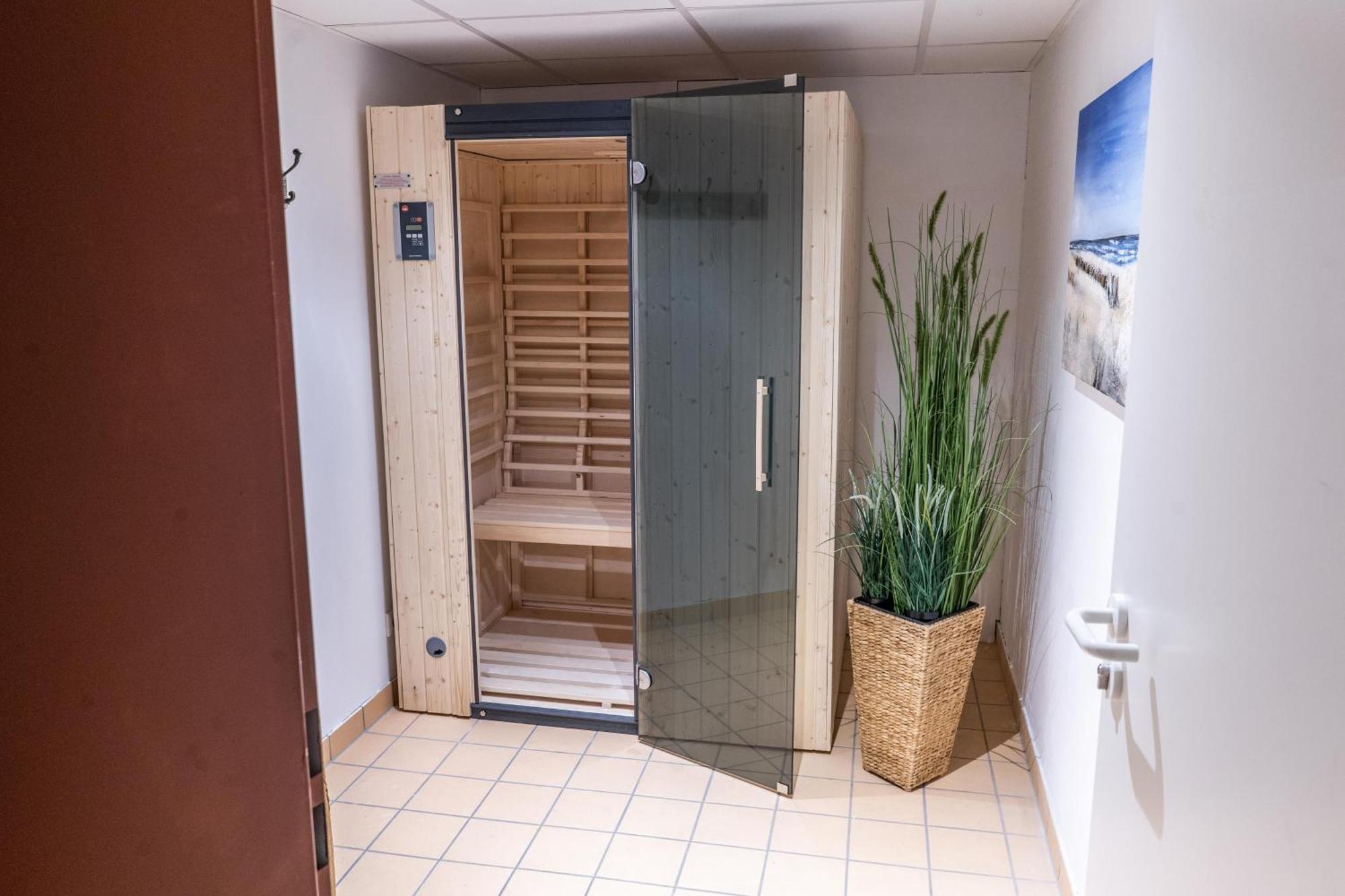 Urlaub Mit Ostseeblick, Schwimmbad, Sauna & Direkte Strandlage Kronsgaard Экстерьер фото